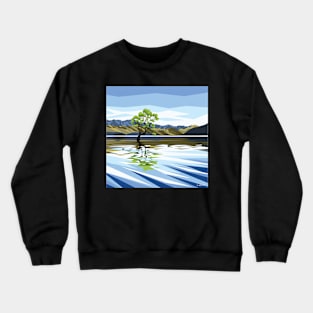 Wanaka Tree Summer Crewneck Sweatshirt